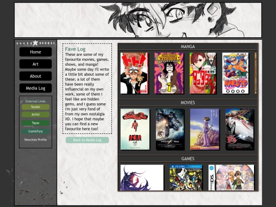 favelog screenshot
