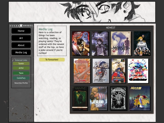 library screenshot