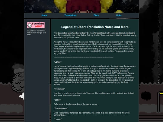 TobidenTranslationNotes screenshot