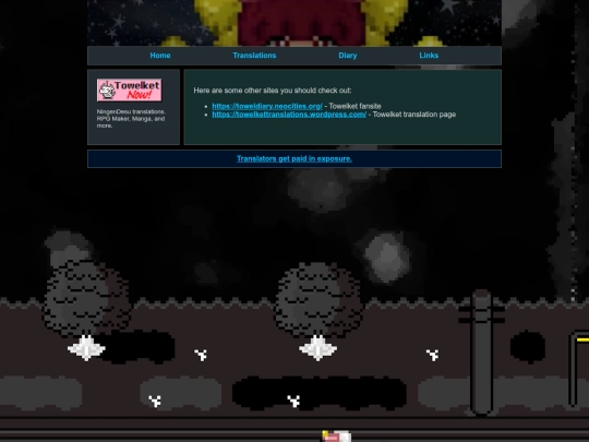 links screenshot
