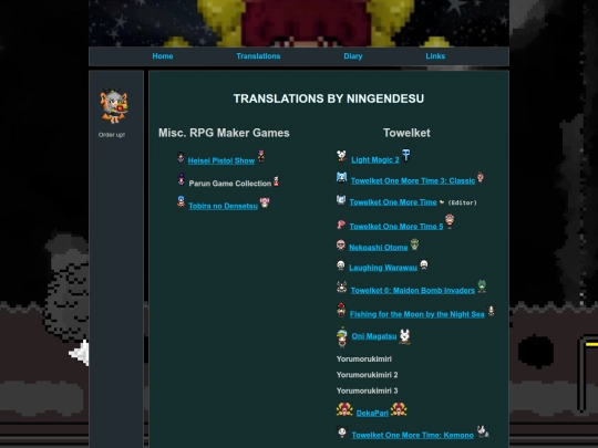 translations screenshot