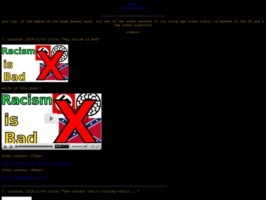videos_page1 screenshot