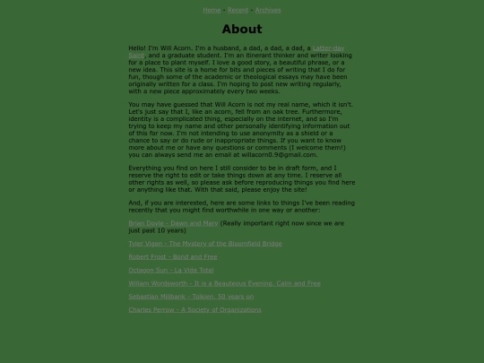 About screenshot