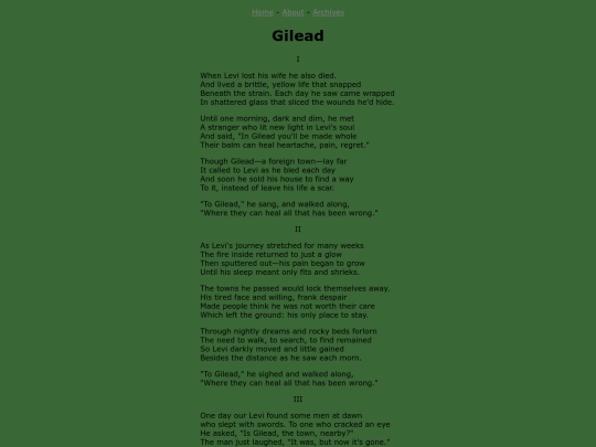 Gilead screenshot