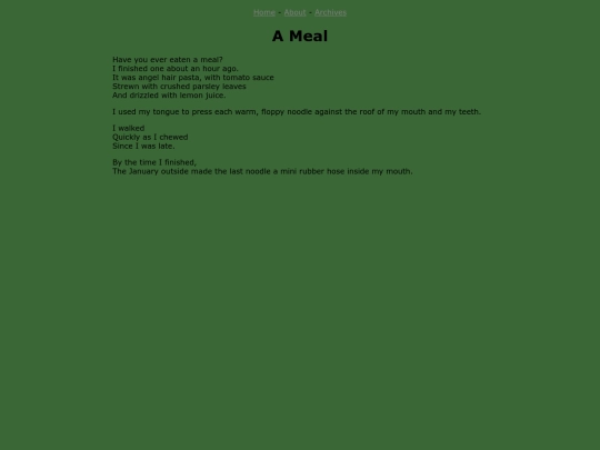 a-meal screenshot