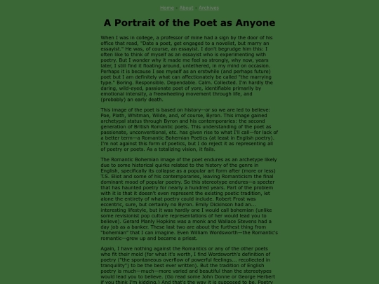 a-portrait-of-the-poet screenshot