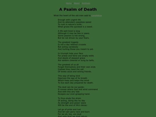 a-psalm-of-death screenshot