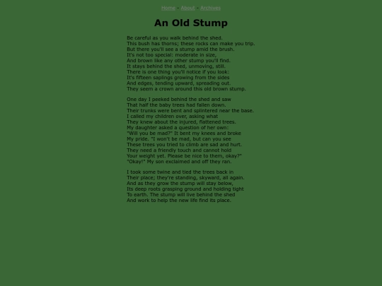 an-old-stump screenshot