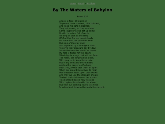 by-the-waters-of-babylon screenshot