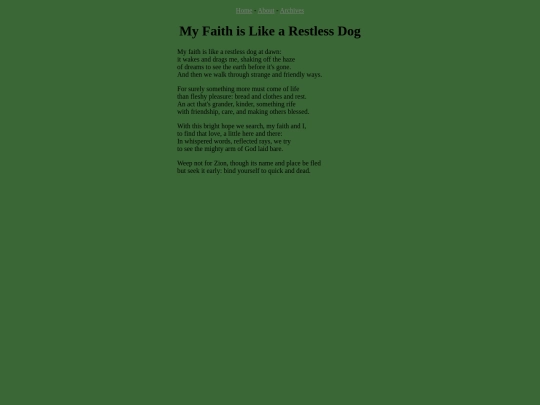 my-faith-is-like-a-restless-dog screenshot