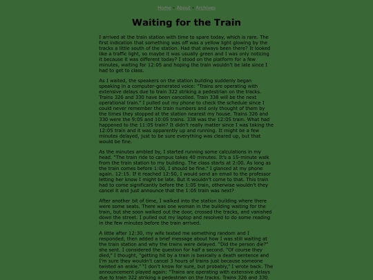 waiting-for-the-train screenshot