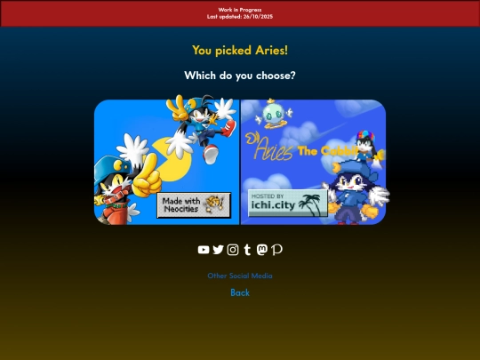 select/theklonoafan screenshot