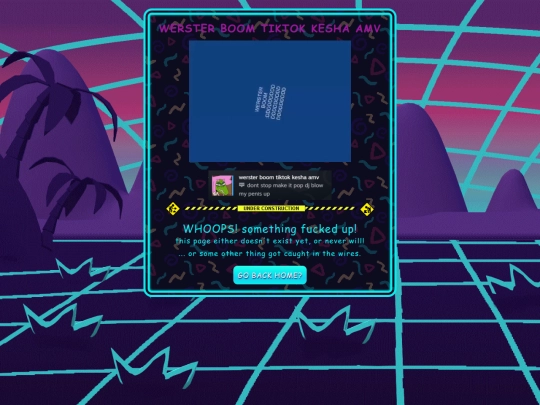 not_found screenshot