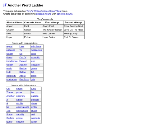 another_word_ladder screenshot
