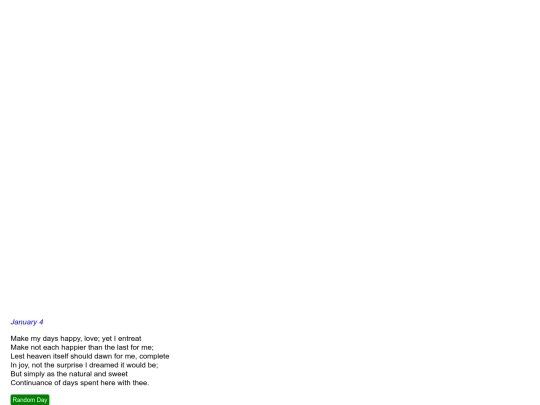 aphorisms screenshot