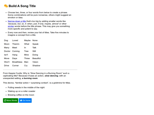build_a_song_title screenshot