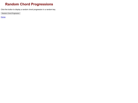 chord_gen screenshot