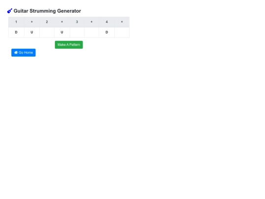 guitar_strum_gen screenshot
