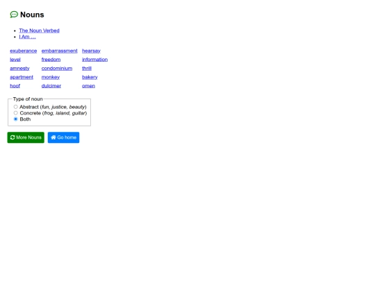 nouns screenshot