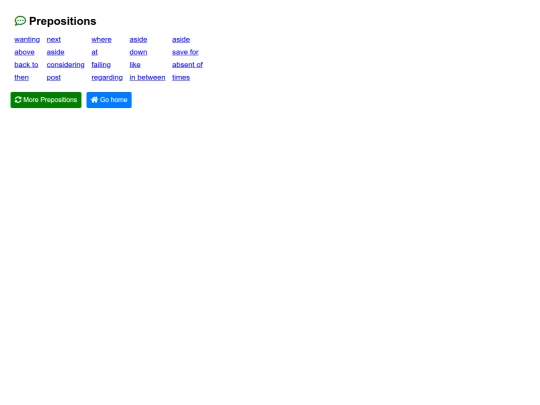 prepositions screenshot