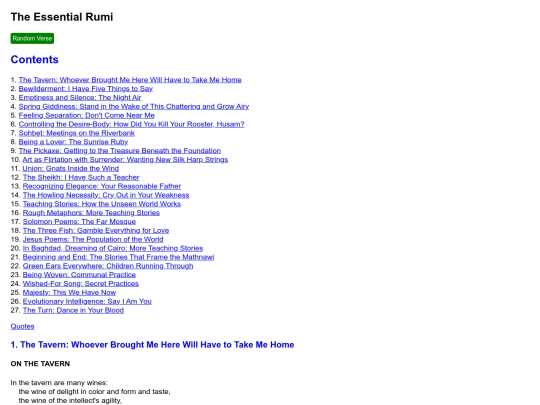 rumi screenshot