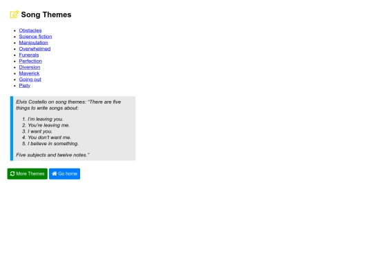 song_themes screenshot
