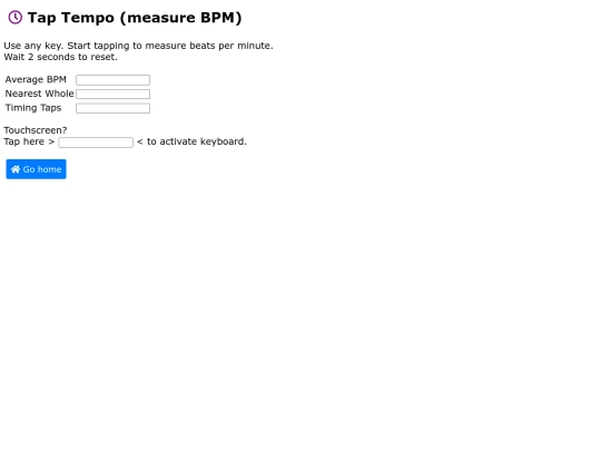 tempo screenshot