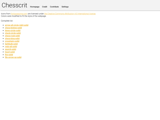 pages/credit screenshot