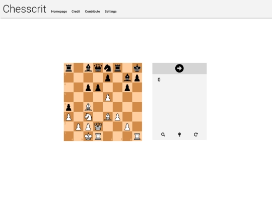 training/classical screenshot