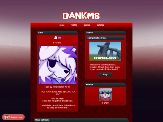 users/kate screenshot