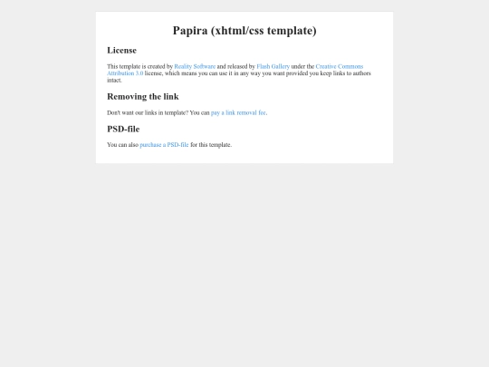 license screenshot