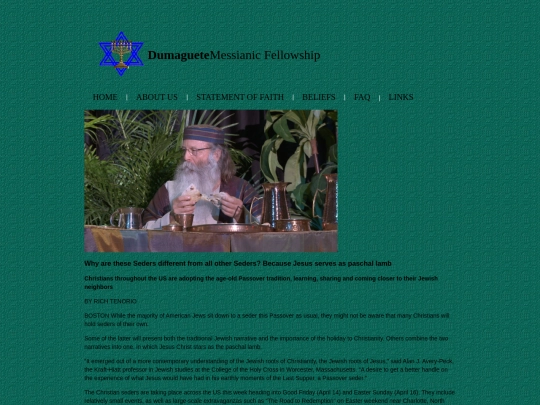 seder screenshot