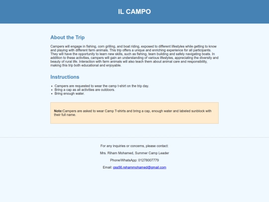 IL-CAMPO screenshot