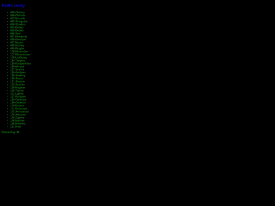luckyk screenshot