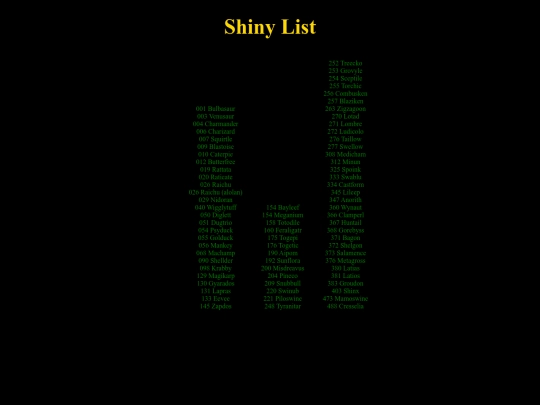 shinyold screenshot
