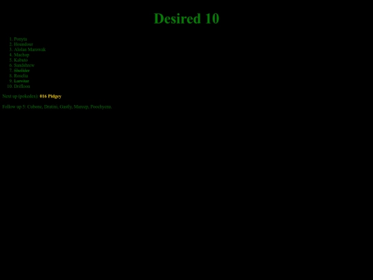 shinyw screenshot