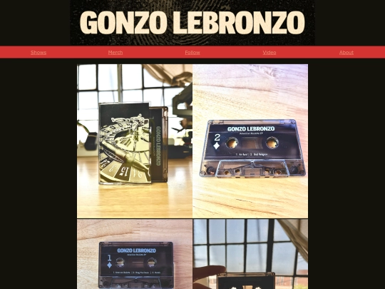 Merch/AR_Cassette screenshot