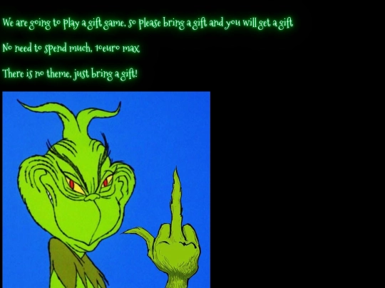 gift screenshot