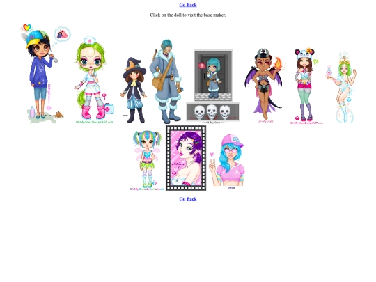 oldsite2/PixelDolls/LargeDolls screenshot