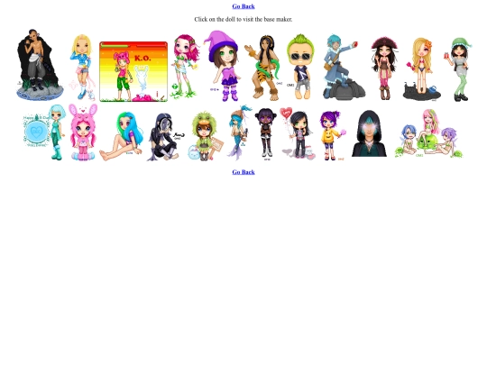 oldsite2/PixelDolls/MediumDolls screenshot