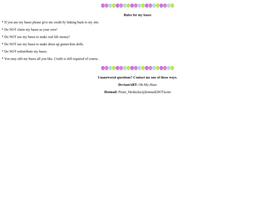 oldsite2/rules/rules screenshot
