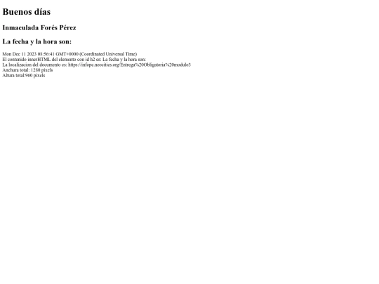 Entrega Obligatoria modulo3 screenshot