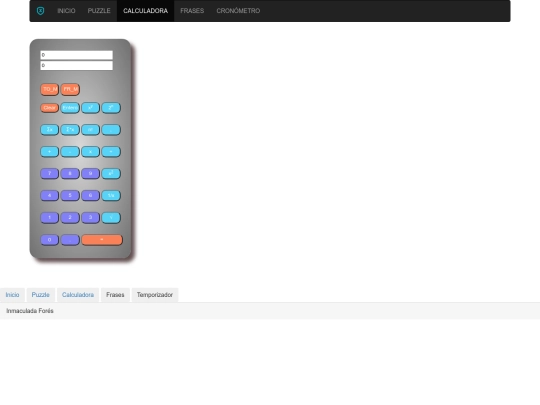calculadora screenshot