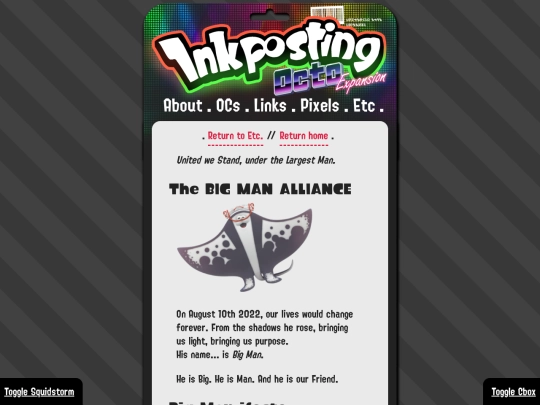 bigman screenshot