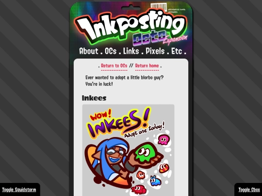 inkees screenshot