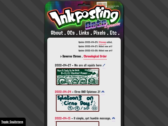 test screenshot