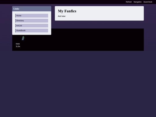 fic-library screenshot