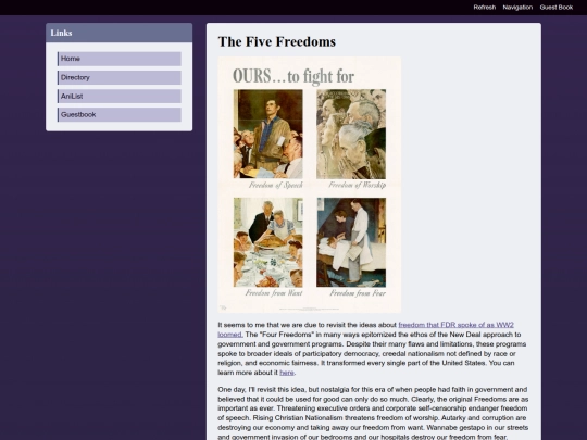 five-freedoms screenshot