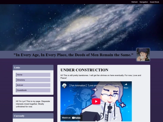 home screenshot