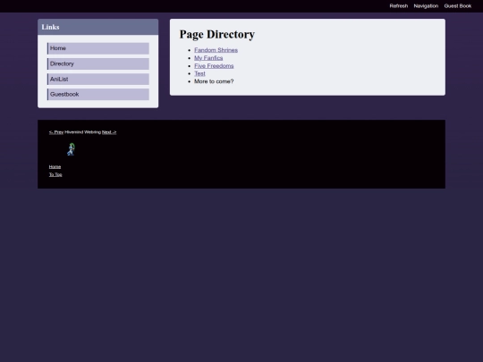 navigation screenshot